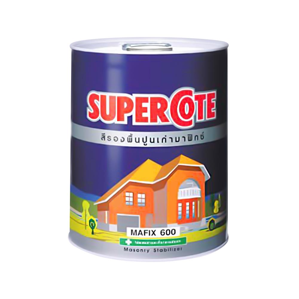 สีรองพื้นปูนเก่า DULUX SUPERCOTE 5 แกลลอน