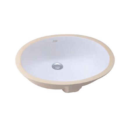 อ่างล้างหน้าฝังใต้เคาน์เตอร์ AMERICAN STANDARD TF-470LM สีขาว_0