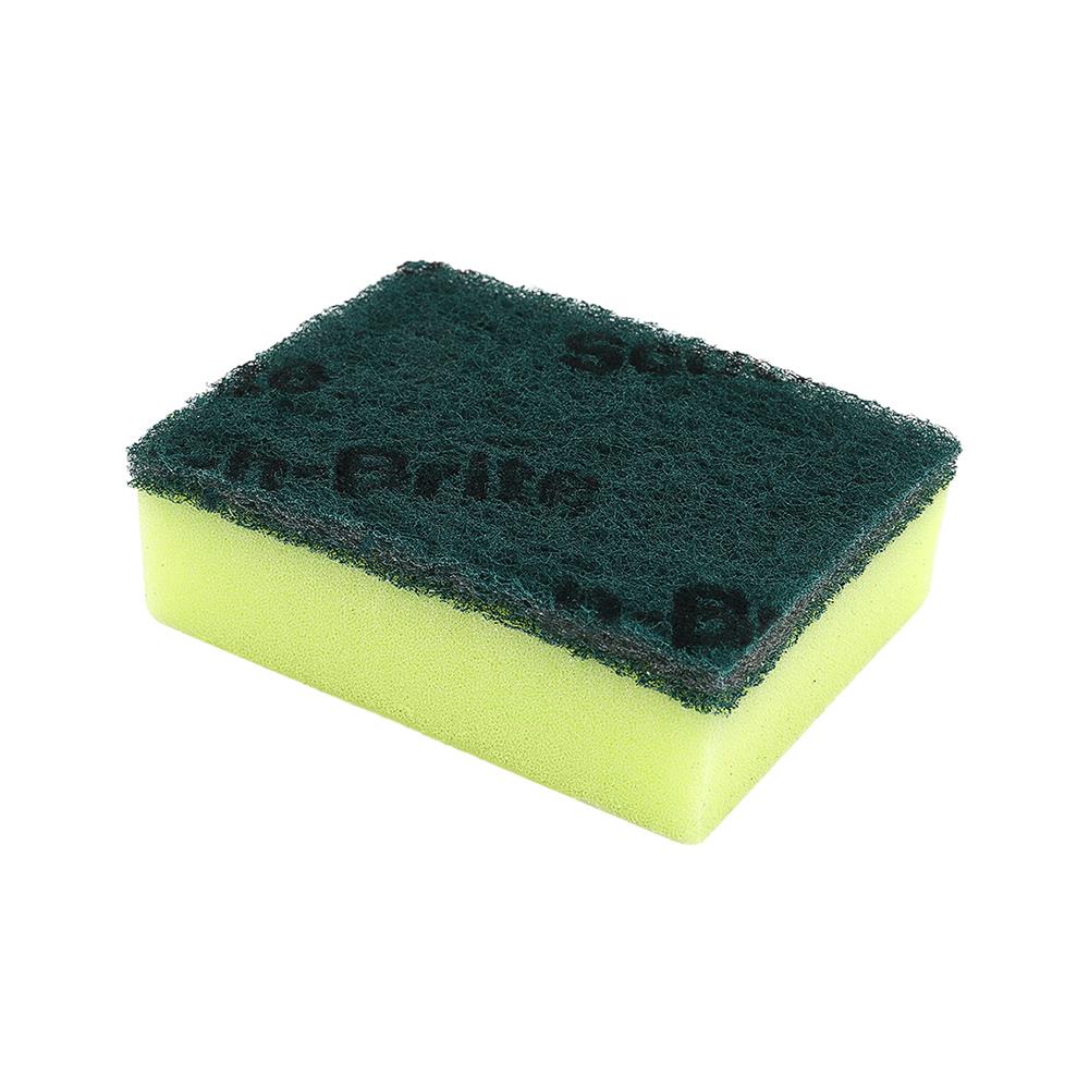 ฟองน้ำพร้อมใยขัด SCOTCH-BRITE 3x4 นิ้ว