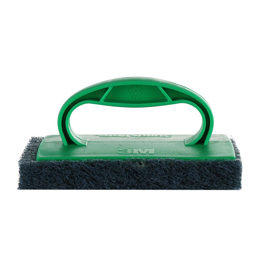 แปรงขัดพื้นใยขัด SCOTCH-BRITE 6 นิ้ว สีเขียว