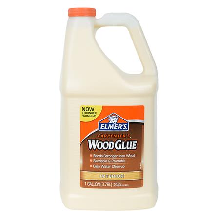 กาวลาเท็กซ์แบบติดไม้ ELMERS 1 แกลลอน สีขาว_0