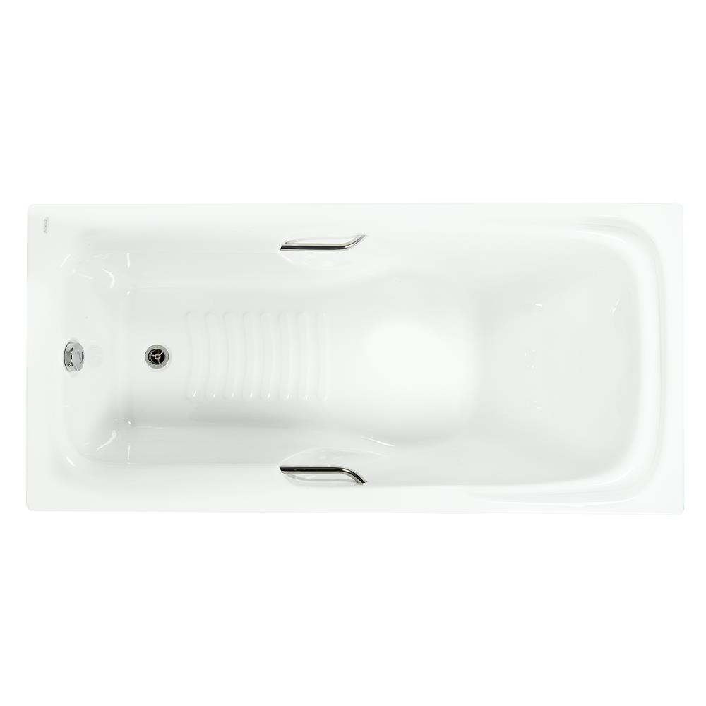 อ่างอาบน้ำ CRISTINA CT-9040 170 ซม. สีขาว