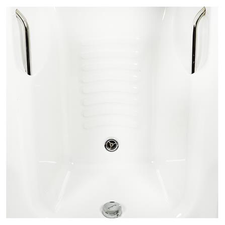 อ่างอาบน้ำ CRISTINA CT-9040 170 ซม. สีขาว_2