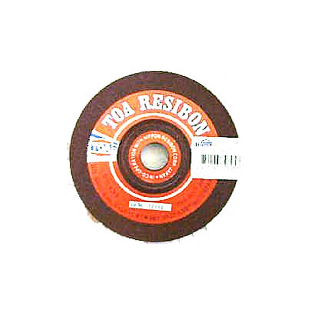 แผ่นเจียรหนา TOA-RESIBON A24S 4 นิ้ว