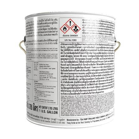 สีรองพื้นโลหะ TOA WASH PRIMER (A+B) PART A G1168 สีเขียว 1 แกลลอน_1