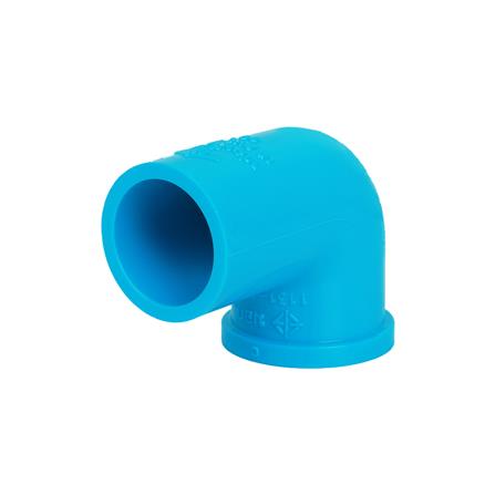 ข้องอเกลียวใน ท่อน้ำไทย 1/2" สีฟ้า