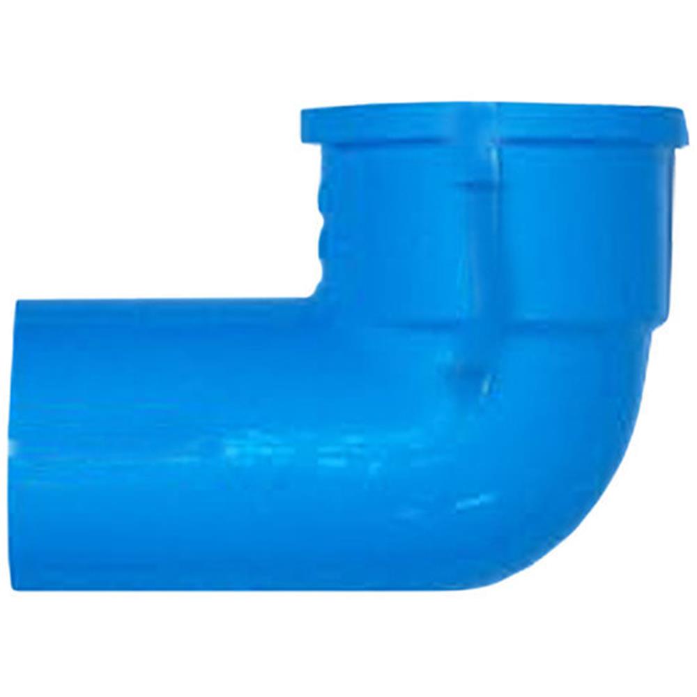 ข้องอเกลียวใน ท่อน้ำไทย 3/4 นิ้ว สีฟ้า