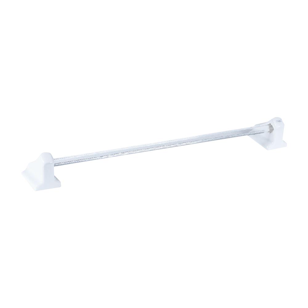 ราวแขวนผ้า STAR S-7381 สีขาว