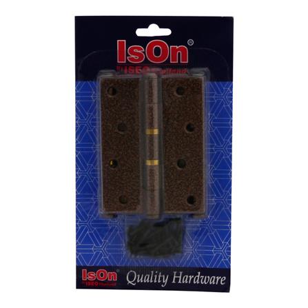 บานพับ 4X3 นิ้ว ISON 955413EA สีอีพ็อกซี่ แพ็ก 3 ชิ้น