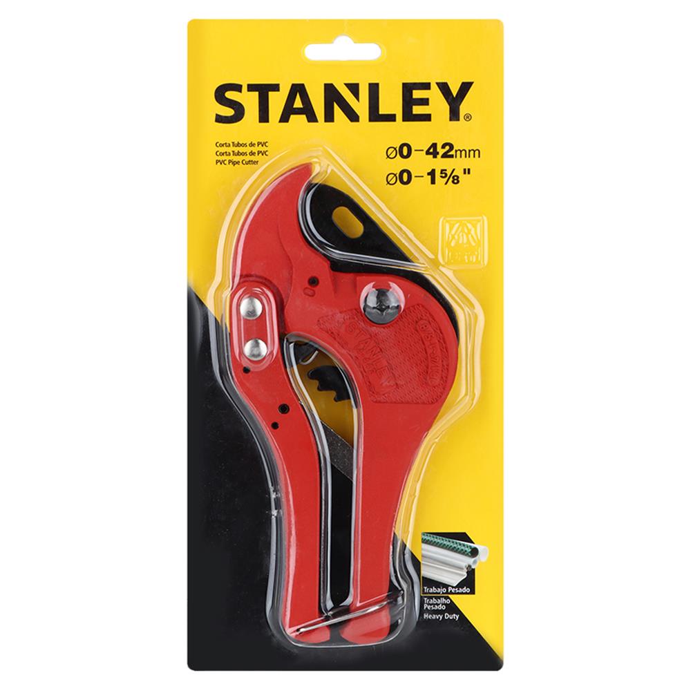 กรรไกรตัด PVC STANLEY 14-442