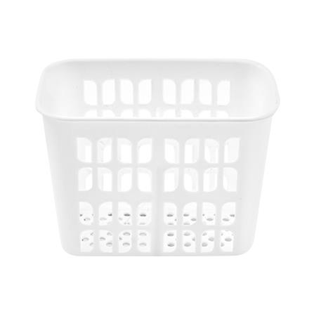 ที่ใส่อุปกรณ์ในครัว 2 ช่อง ทรงเหลี่ยม JCJ 1190 สีขาว_1