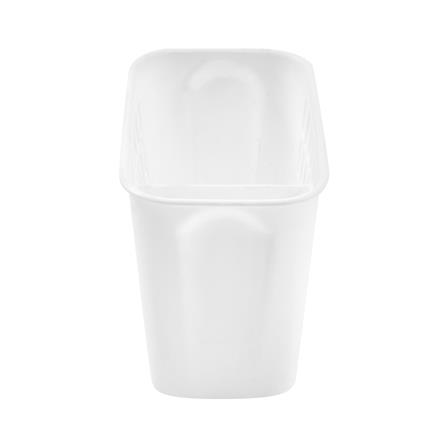 ที่ใส่อุปกรณ์ในครัว 2 ช่อง ทรงเหลี่ยม JCJ 1190 สีขาว_2