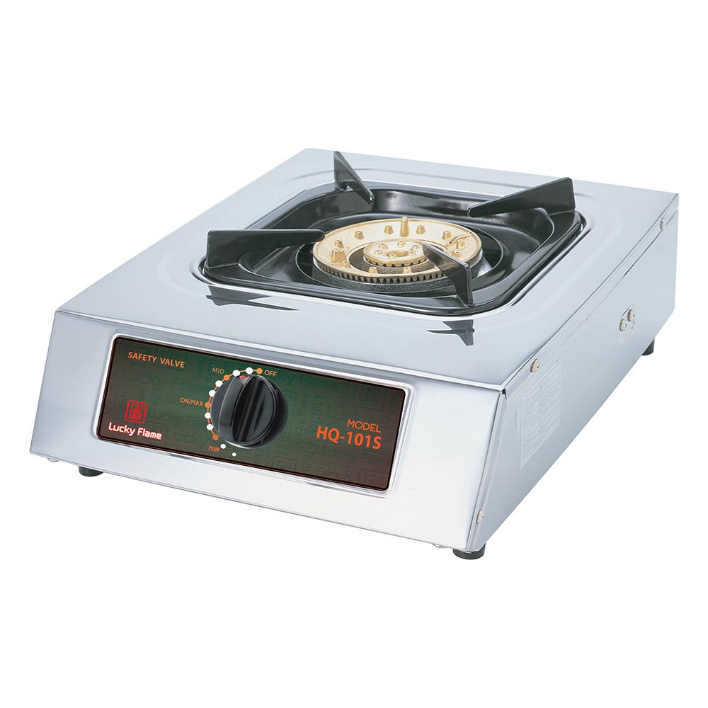 เตาแก๊สตั้งโต๊ะ 1 หัวแก๊ส LUCKY FLAME HQ1010S