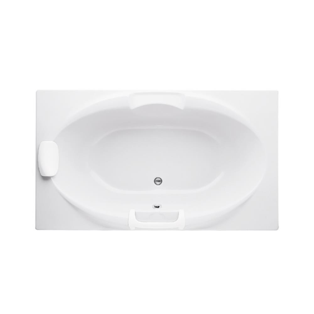 อ่างอาบน้ำ AMERICAN STANDARD TF-8110 190 ซม. สีขาว