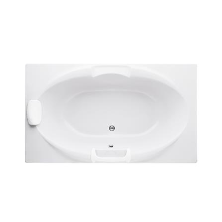 อ่างอาบน้ำ AMERICAN STANDARD TF-8110 190 ซม. สีขาว