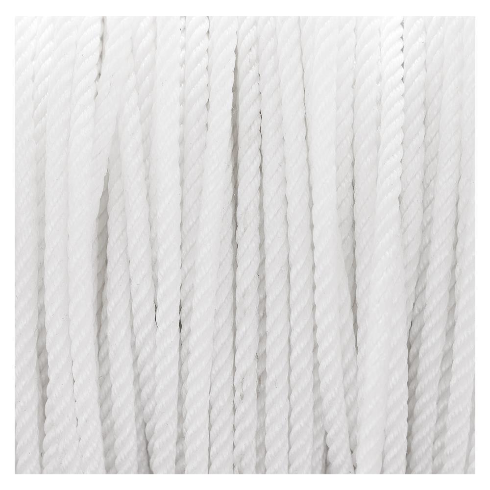เชือกไนลอน 4 มม. x 285 ม. สีขาว