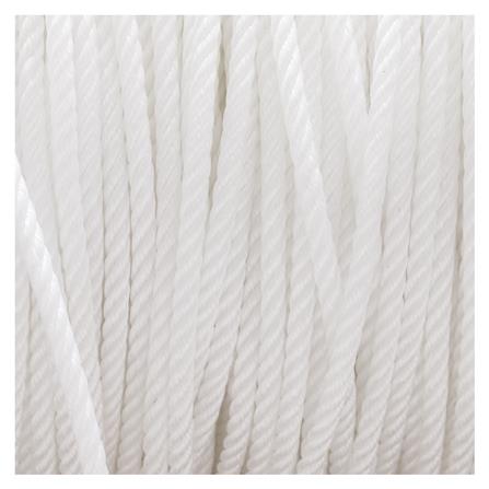 เชือกไนลอน 6 มม. x 180 ม. สีขาว_1