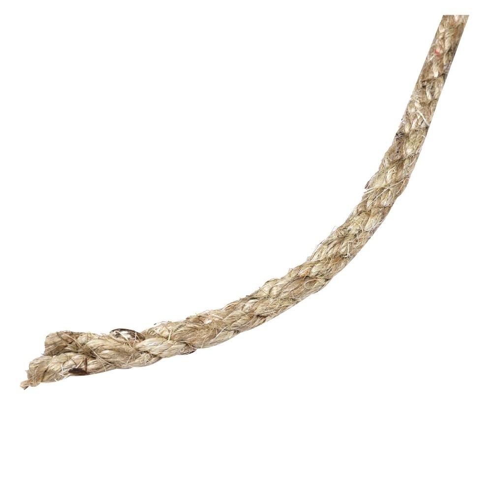 เชือกมะนิลา PANSIAM 8mm x 160M. สีน้ำตาล