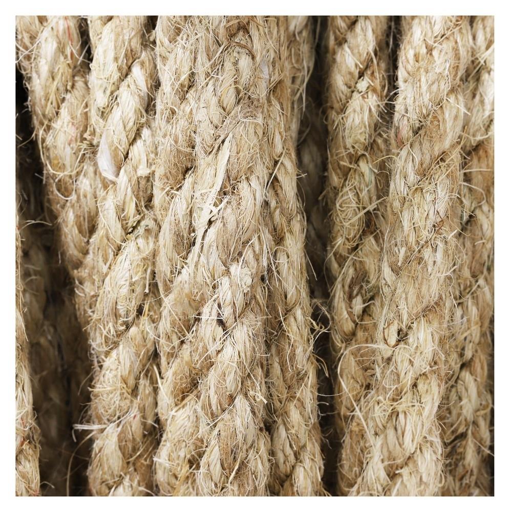 เชือกมะนิลา PANSIAM 10 mm. x 150 m สีน้ำตาล