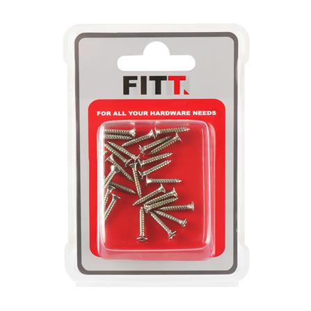 สกรูเกลียวปล่อย TF 4X5/8 นิ้ว 25 ตัว_2