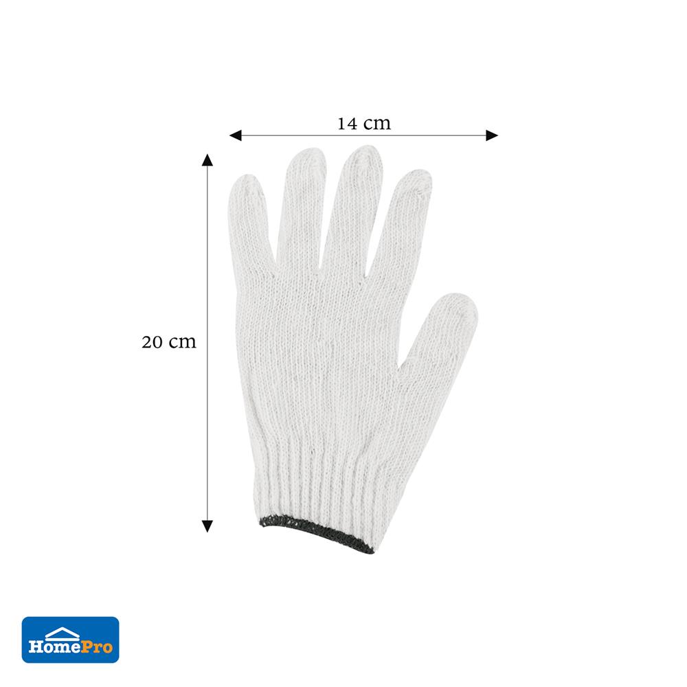 ถุงมือทอ DONGYANG #4 1 โหล