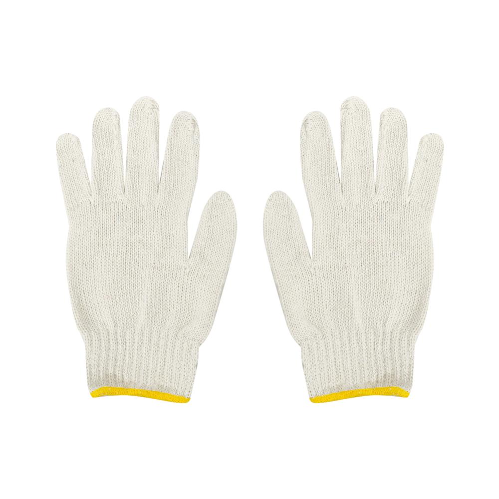 ถุงมือทอ DONGYANG เบอร์ 5 สีขาว แพ็ก 12 ชิ้น