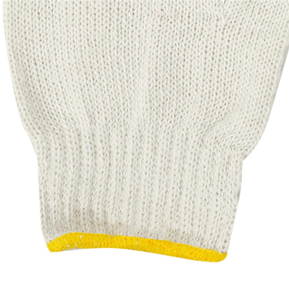 ถุงมือทอ DONGYANG เบอร์ 5 สีขาว แพ็ก 12 ชิ้น