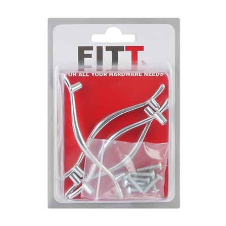 มือจับมุ้งลวดอะลูมิเนียม FITT แพ็ก 4 ชิ้น_2