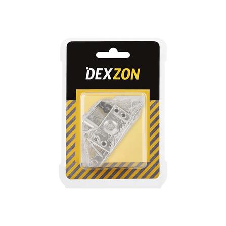 มือหมุนบานเกล็ด DEXZON สีเงิน_2