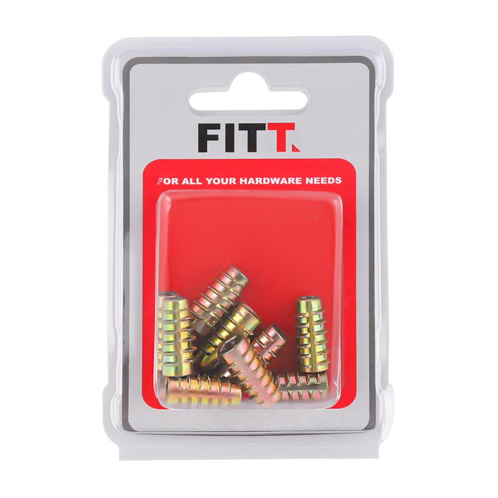 ตัวหนอนฝังไม้ FITT DN-620 แพ็ก 10 ชิ้น