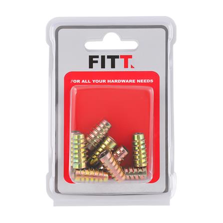 ตัวหนอนฝังไม้ FITT DN-620 แพ็ก 10 ชิ้น_1