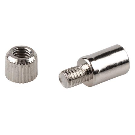 ปุ่มรับชั้นสเตนเลส 10