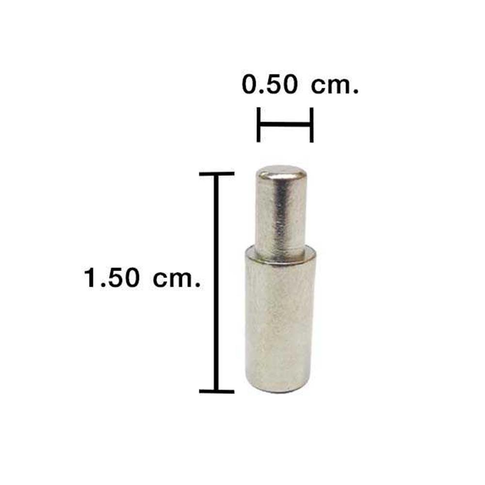 ปุ่มรับชั้น FITT SS-20 แพ็ก 10 ชิ้น
