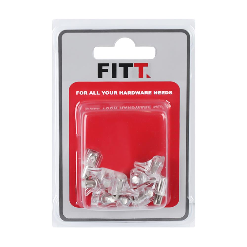 ปุ่มรับชั้น FITT SS-40 แพ็ก 10 ชิ้น