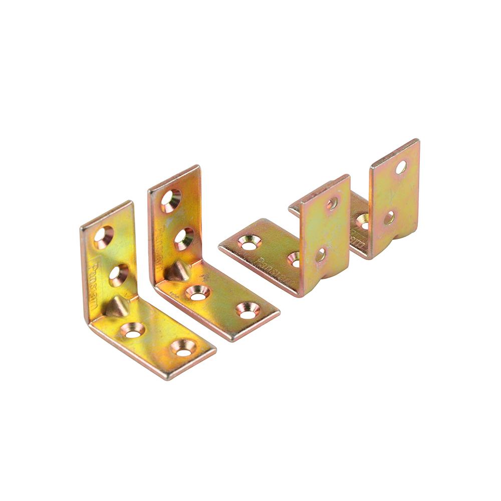 เหล็กฉาก ตัวL 4 HOLE SA-4M 10 ชิ้น