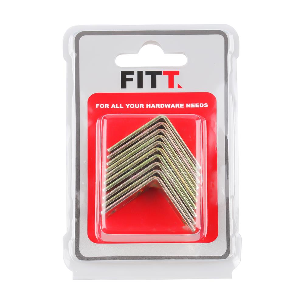 เหล็กฉาก ตัวL 4 HOLE SA-4M 10 ชิ้น