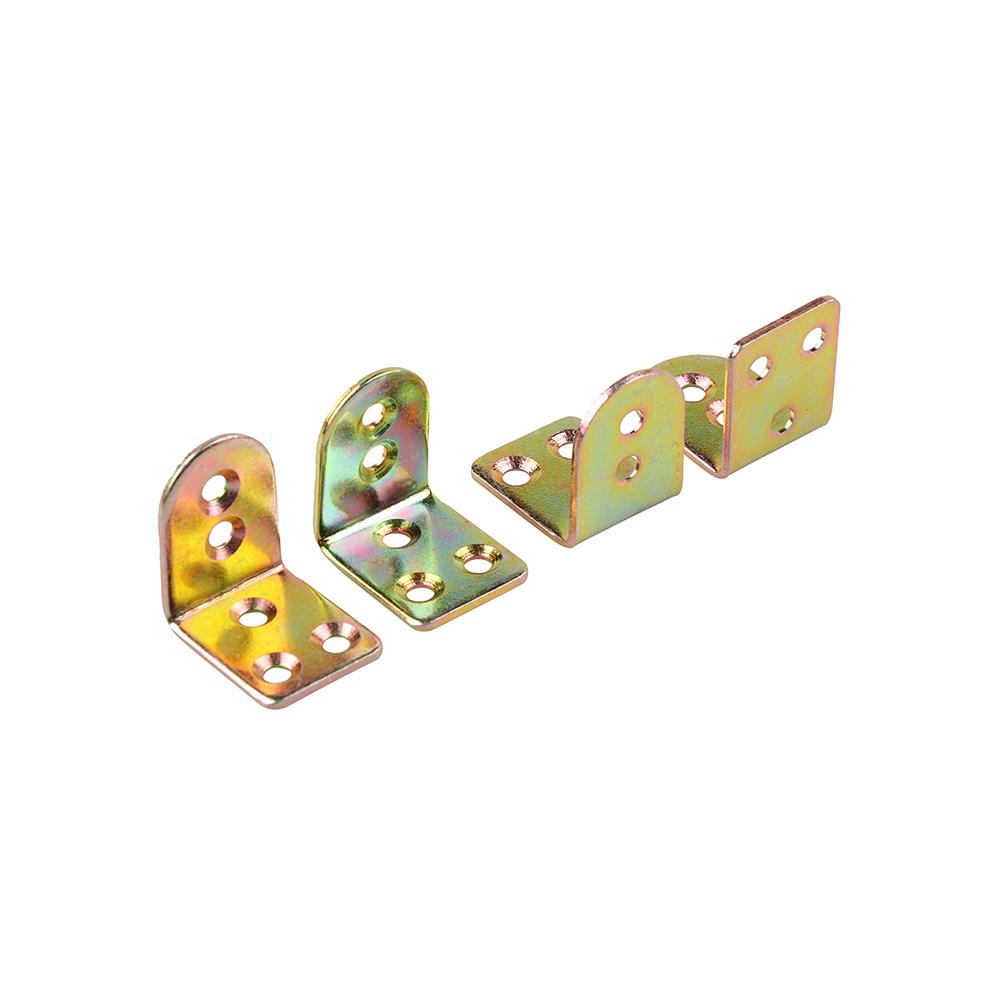 เหล็กฉากตัว L FITT SA-5H 50 มม. สีรุ้ง แพ็ก 10 ชิ้น