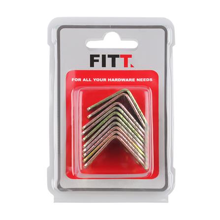 เหล็กฉากตัว L FITT SA-5H 50 มม. สีรุ้ง แพ็ก 10 ชิ้น_2