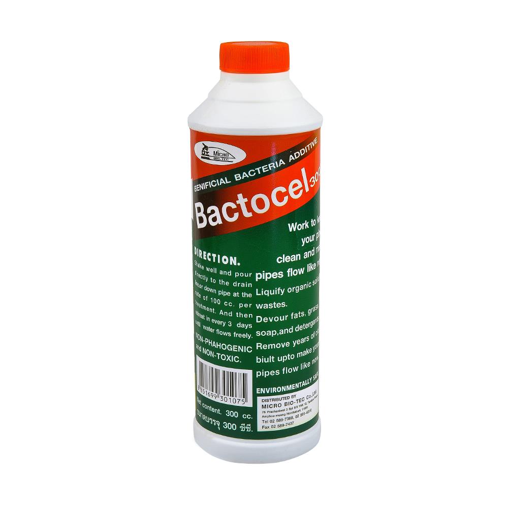 น้ำยาย่อยจุลินทรีย์ 3001 BACTOCEL 300 มล._1