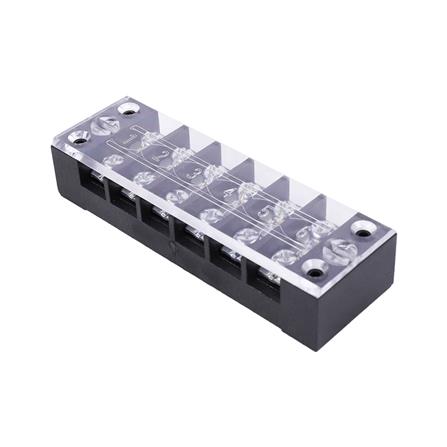 แผงต่อสายโลหะ 6 ช่อง TEND TB25-6P 25 แอมแปร์_1