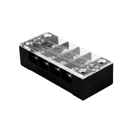 แผงต่อสายโลหะ 4 ช่อง TEND TB25-4P 25 แอมแปร์