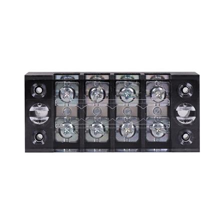 แผงต่อสายโลหะ 4 ช่อง TEND TB25-4P 25 แอมแปร์_1