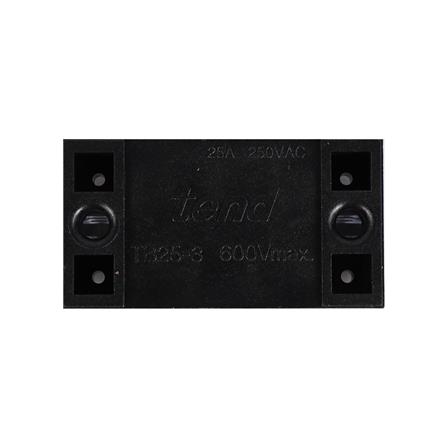 แผงต่อสายโลหะ 3 ช่อง TEND TB25-3P 25  แอมแปร์_2