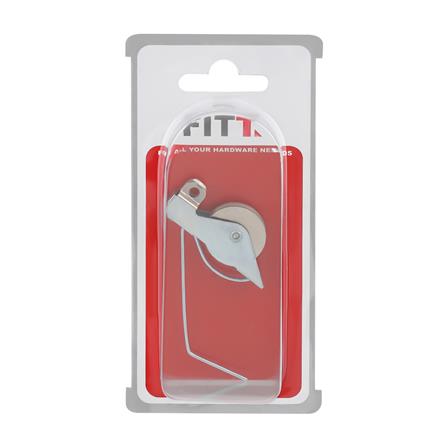 ลูกล้อบานมุ้งลวด เหล็ก FITT 1.5 นิ้ว_2