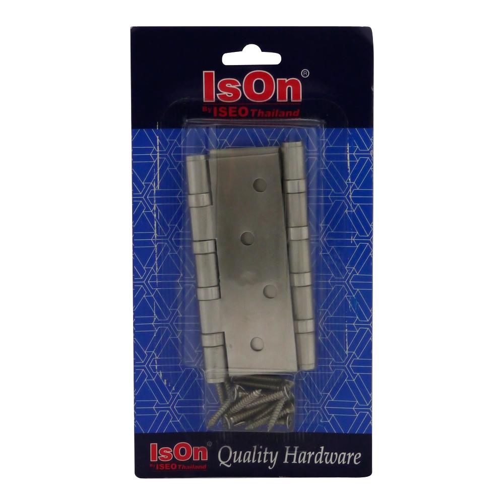 บานพับ 4x3 นิ้ว ISEO 422413 (แพ็ก 2 ชิ้น)