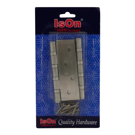 บานพับ 4x3 นิ้ว ISEO 422413 (แพ็ก 2 ชิ้น)