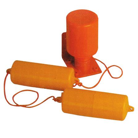 ลูกลอยไฟฟ้า SOMIC สีส้ม