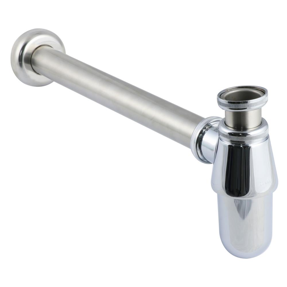 ท่อน้ำทิ้งอ่างล้างหน้ากระปุก 30 ซม. BP-02S