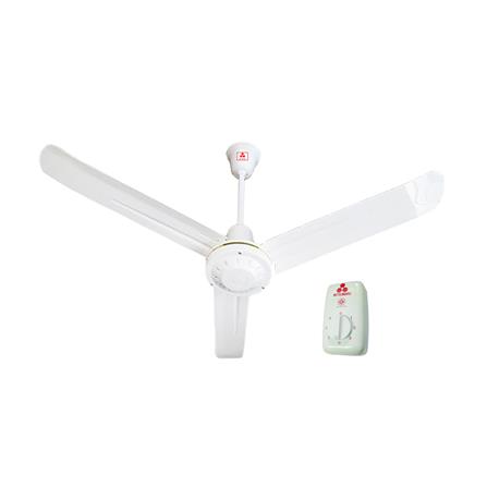 พัดลมติดเพดาน 56 นิ้ว MITSUMARU สีขาว_0