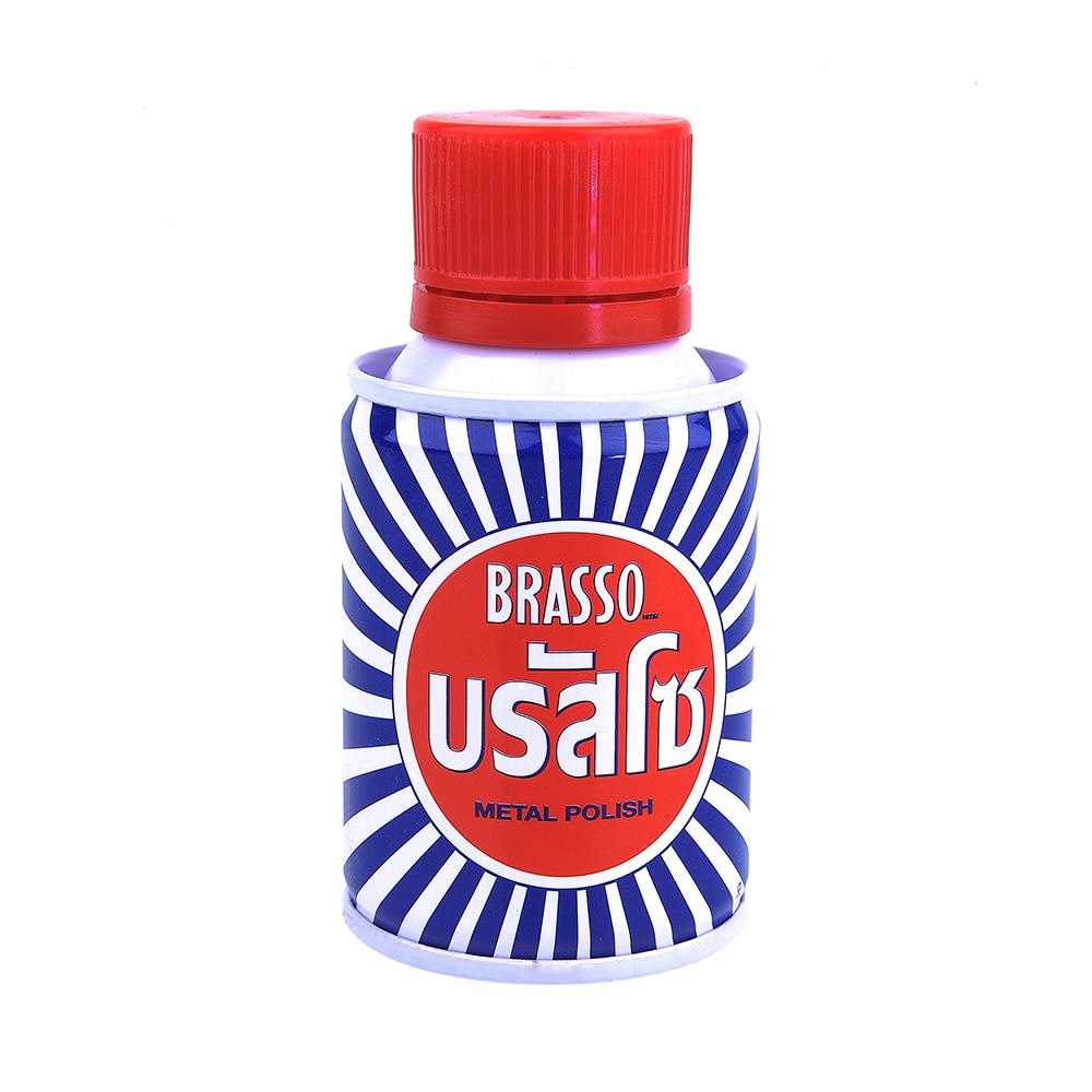 น้ำยาทำความสะอาดโลหะ BRASSO 100ml